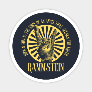 Rammstein Magnet